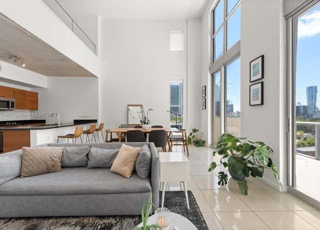 Property at 3449 NE 1 Ave Unit L61, Miami, FL 33137, 1 bed, 1.5 baths