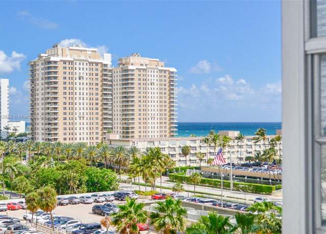Property at 1985 S Ocean Dr Unit 6F, Hallandale Beach, FL 33009, 2 beds, 2 baths