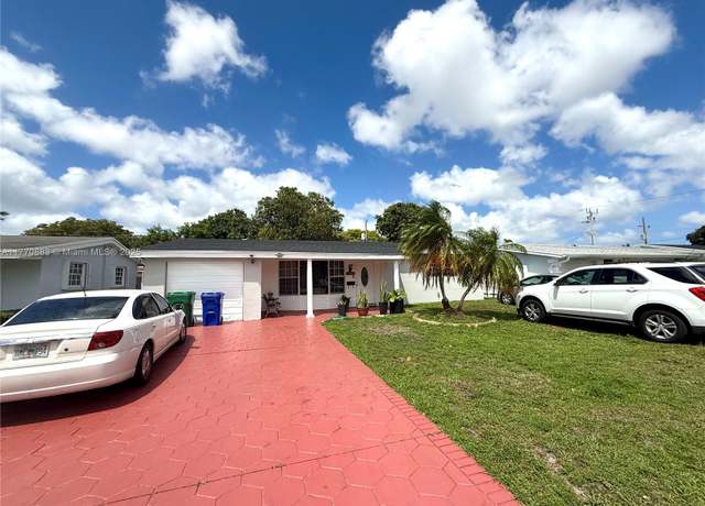Property at 7909 Shalimar St, Miramar, FL 33023, 3 beds, 2 baths