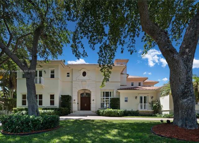 Property at 180 Solano Prado, Coral Gables, FL 33156, 6 beds, 7 baths