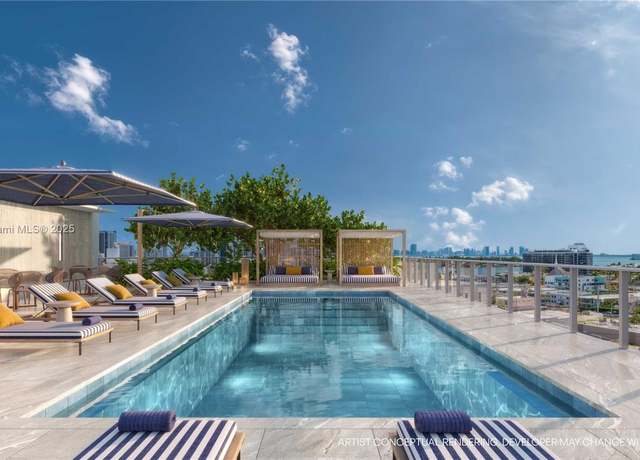 Property at 7200 Collins Ave #1113, Miami Beach, FL 33141, 2 beds, 3 baths