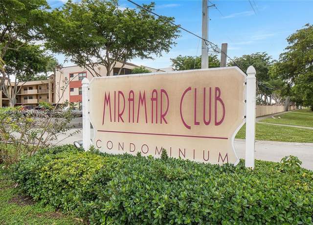 Property at 3399 Foxcroft Rd #108, Miramar, FL 33025, 2 beds, 2 baths