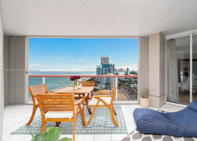 Property at 6767 Collins Ave #1704, Miami Beach, FL 33141, 2 beds, 2 baths