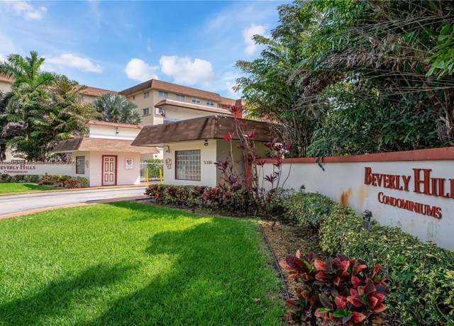 Property at 5300 Washington St Unit I308, Hollywood, FL 33021, 1 bed, 1.5 baths