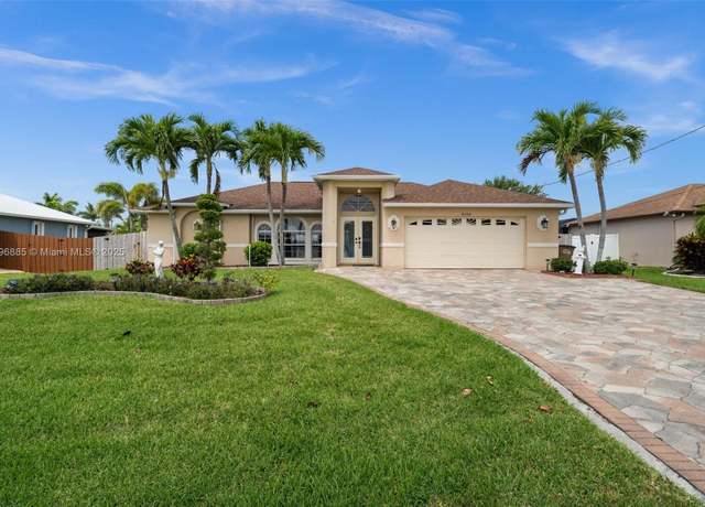 Property at 4344 Agualinda Blvd, Cape Coral, FL 33914, 3 beds, 2 baths