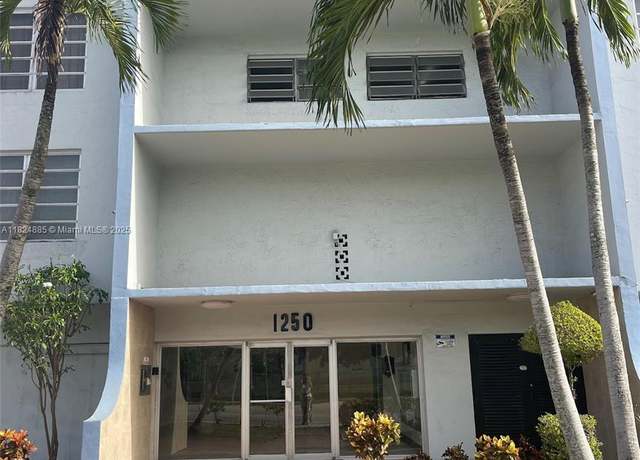 Property at 1250 NE 125th St Unit 410C, North Miami, FL 33161, 1 bed, 1.5 baths