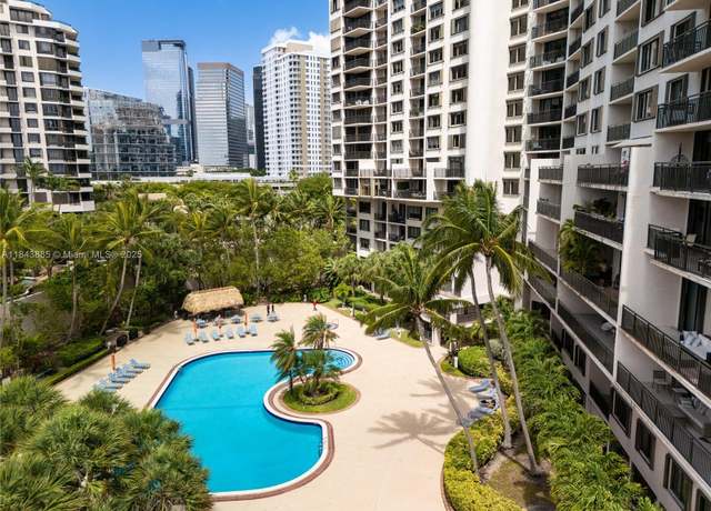 Property at 540 Brickell Key Dr #202, Miami, FL 33131, 1 bed, 1 bath
