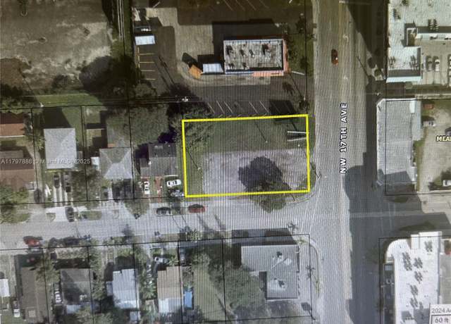 Property at 1715 NW 53rd St, Miami, FL 33142
