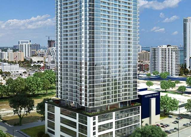 Property at 1600 NE 1st Ave #3319, Miami, FL 33132, 1 bed, 1 bath