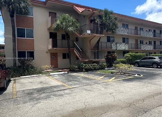Property at 5945 Del Lago Cir #201, Sunrise, FL 33313, 2 beds, 2 baths