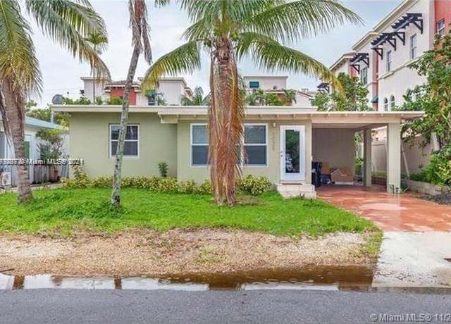 Property at 1025 NE 17th Way, Fort Lauderdale, FL 33304, 2 beds, 1 bath