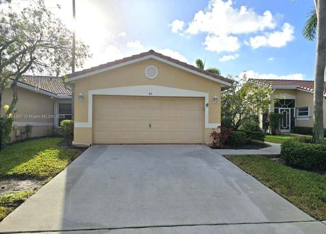 Property at 85 Sausalito Dr, Boynton Beach, FL 33436, 2 beds, 2 baths