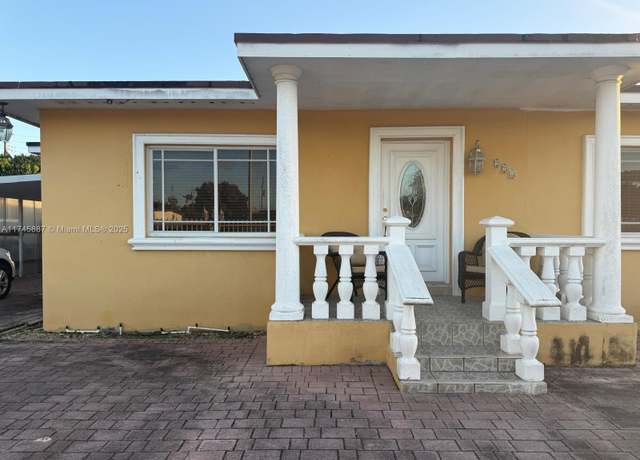 Property at 228 W 14th St, Hialeah, FL 33010, 3 beds, 2 baths