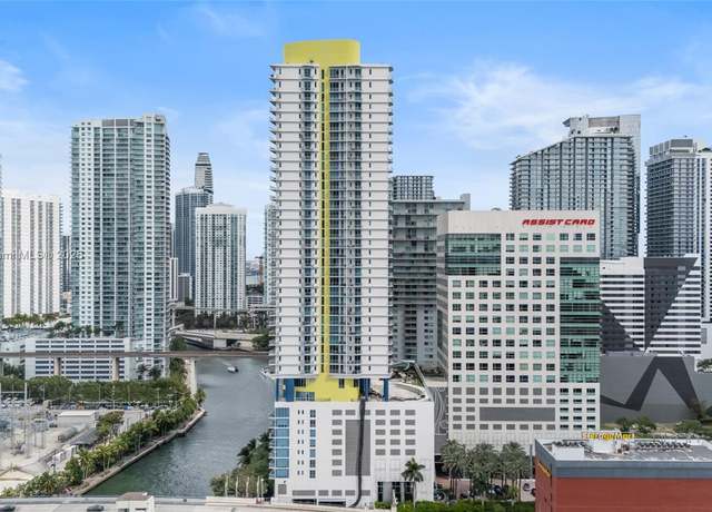 Property at 185 SW 7th St #2508, Miami, FL 33130, 1 bed, 1 bath