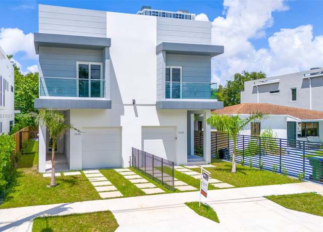 Property at 3142 Carter St, Miami, FL 33133, 3 beds, 3.5 baths
