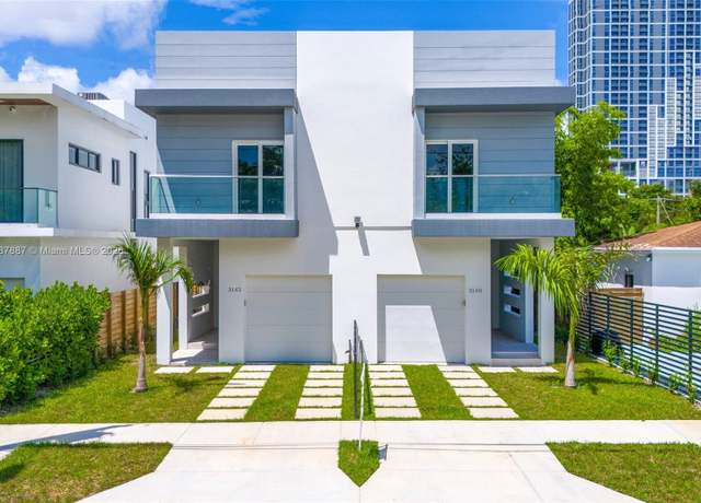 Property at 3142 Carter St, Miami, FL 33133, 3 beds, 3.5 baths