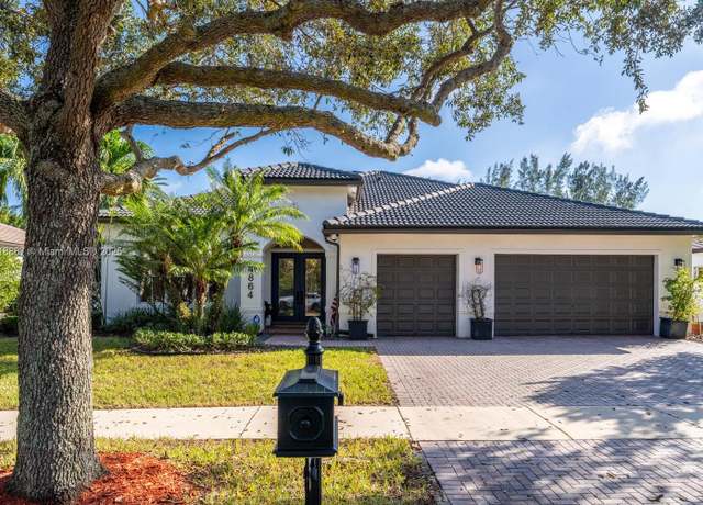 Property at 4864 Tropicana Ave, Cooper City, FL 33330, 4 beds, 3 baths