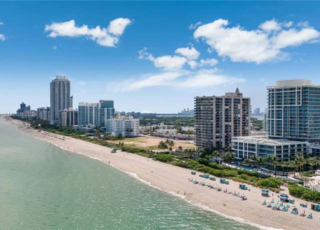 Property at 6767 Collins Ave #602, Miami Beach, FL 33141, 3 beds, 3 baths