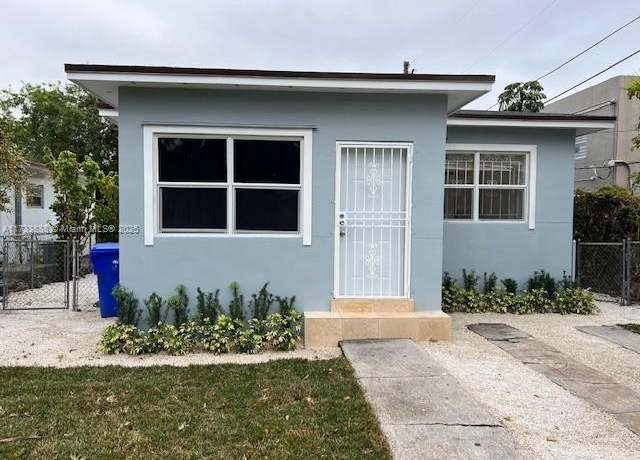 Property at 1190 NW 64th St, Miami, FL 33150, 3 beds, 1 bath