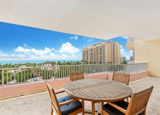 Property at 785 Crandon Blvd Unit 705/805, Key Biscayne, FL 33149, 4 beds, 5 baths