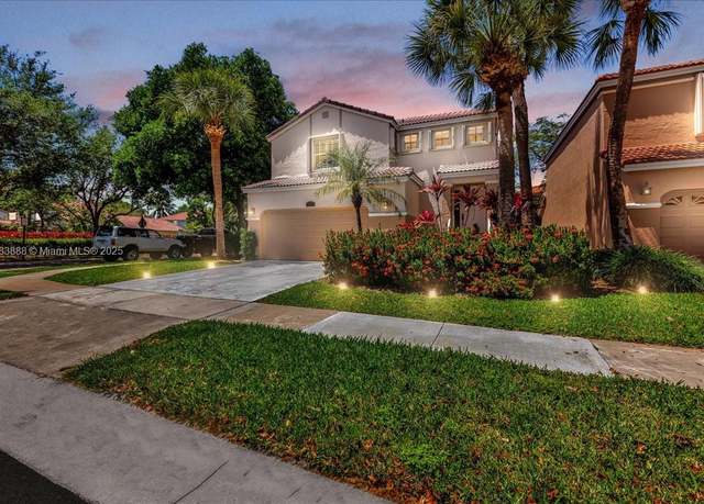Property at 1217 NW 107th Ter, Plantation, FL 33322, 3 beds, 2.5 baths