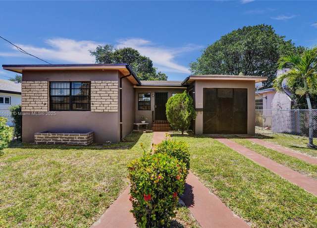 Property at 1340 NW 70th St, Miami, FL 33147, 3 beds, 1 bath