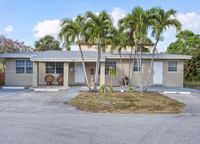 Property at 901 NE 16th St, Fort Lauderdale, FL 33304, 4 beds, 4 baths