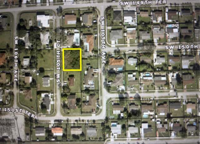 Property at 0 105 Ct, Miami, FL 33176