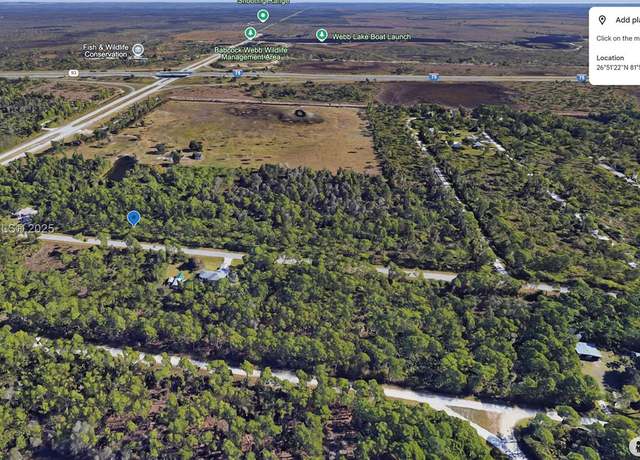 Property at 12058 Lamontier, FL 33955