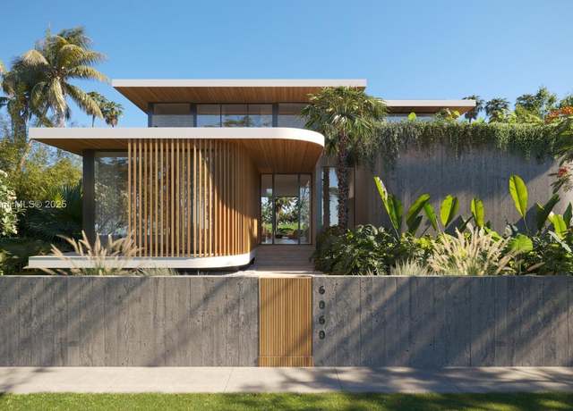 Property at 6060 La Gorce Dr, Miami Beach, FL 33140, 5 beds, 5.5 baths