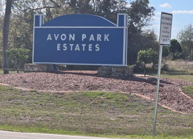 Property at 2245 W Yarbrough Rd, Avon Park, FL 33825
