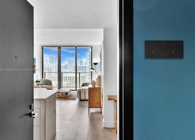 Property at 121 NE 34th St #2102, Miami, FL 33137, 2 beds, 2 baths