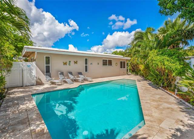 Property at 2167 NE 58th St, Fort Lauderdale, FL 33308, 4 beds, 2 baths