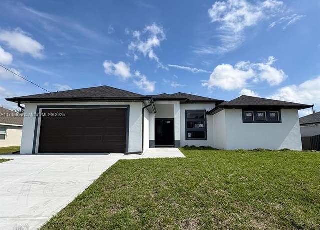 Property at 1909 NW 24th Pl, FL 33993, 3 beds, 2 baths