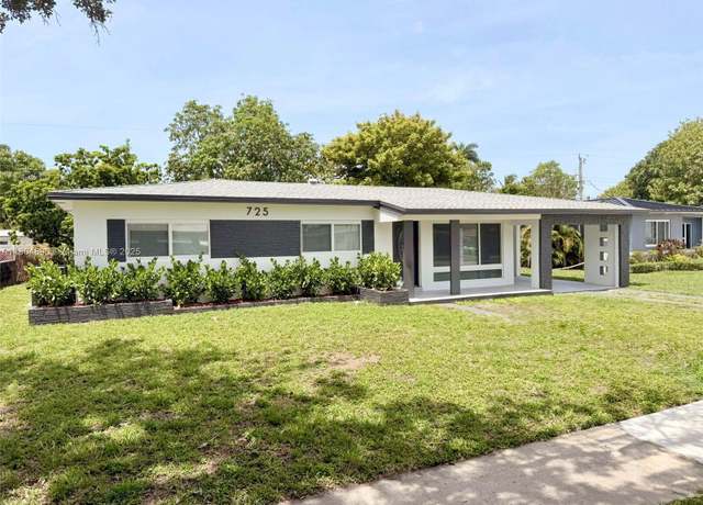 Property at 725 W Dayton Cir, Fort Lauderdale, FL 33312, 4 beds, 2 baths