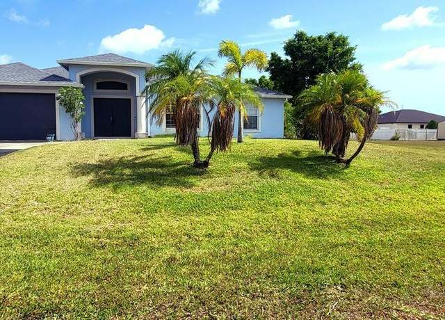 Property at 2022 NW 9th Ter, Cape Coral, FL 33993, 3 beds, 2 baths