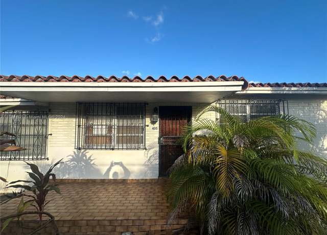 Property at 405 SE 4th Ave, Hialeah, FL 33010, 3 beds, 3 baths