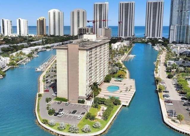 Property at 400 Kings Point Dr #801, Sunny Isles Beach, FL 33160, 1 bath