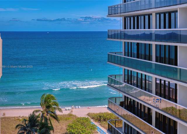 Property at 9499 Collins Ave #1009, Surfside, FL 33154, 1 bed, 2 baths