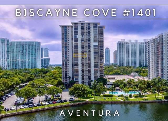 Property at 18181 NE 31st Ct #1401, Aventura, FL 33160, 2 beds, 2 baths