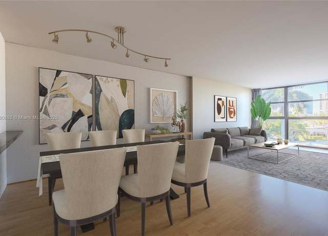 Property at 400 Leslie Dr #405, Hallandale Beach, FL 33009, 1 bed, 1.5 baths