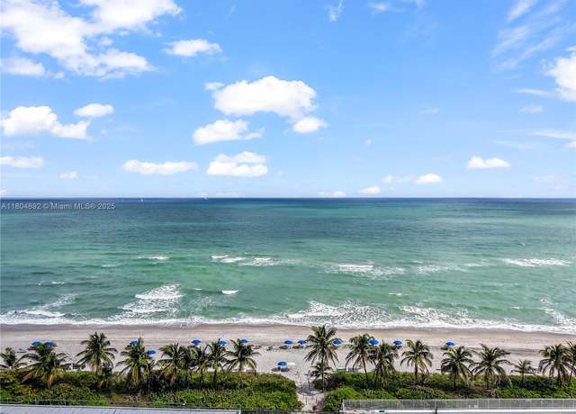 Property at 1980 S Ocean Dr Unit 9K, Hallandale Beach, FL 33009, 1 bed, 1.5 baths