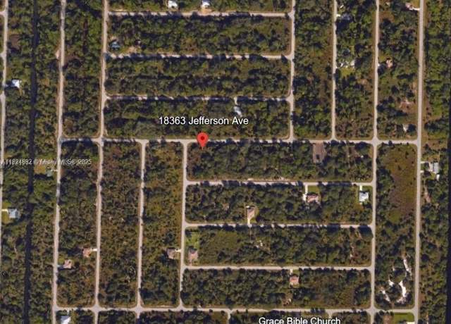 Property at 18363 Jefferson Ave, Port Charlotte, FL 33954