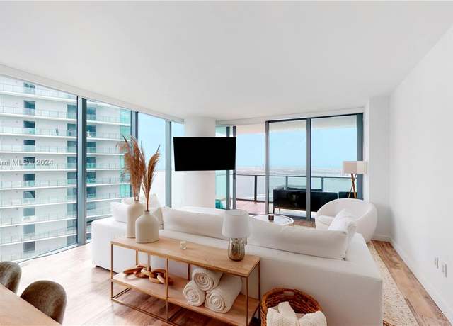 Property at 650 NE 32nd St #4607, Miami, FL 33137, 1 bed, 2 baths