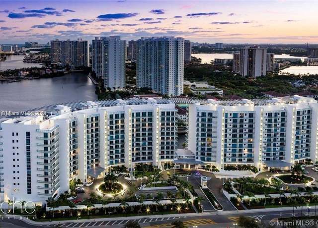 Property at 3300 NE 188 St #610, Aventura, FL 33180, 4 beds, 4.5 baths