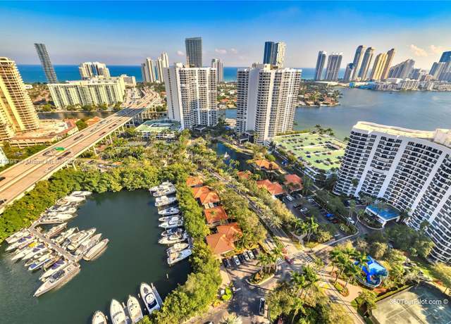 Property at 3500 Mystic Pointe Dr #3407, Aventura, FL 33180, 2 beds, 2 baths