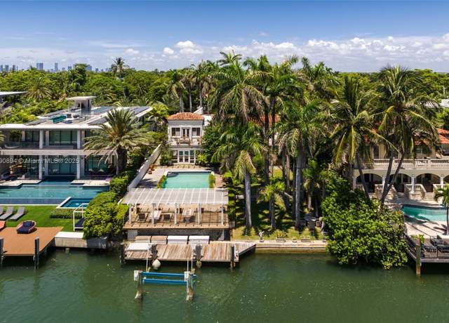 Property at 5215 Pine Tree Dr, Miami Beach, FL 33140, 6 beds, 5 baths