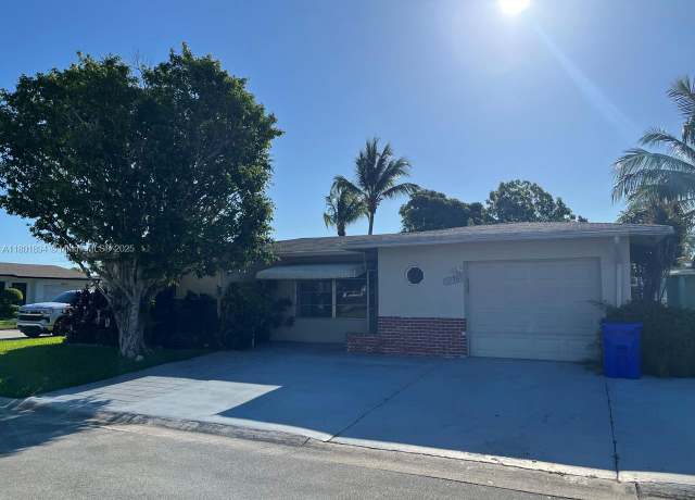 Property at 1130 NW 67th Ave, Margate, FL 33063, 2 beds, 2 baths