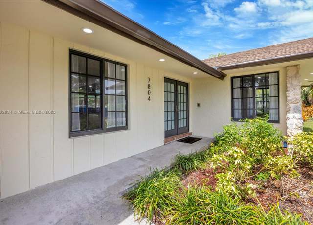 Property at 7804 SW 178th Ter, Palmetto Bay, FL 33157, 4 beds, 2 baths