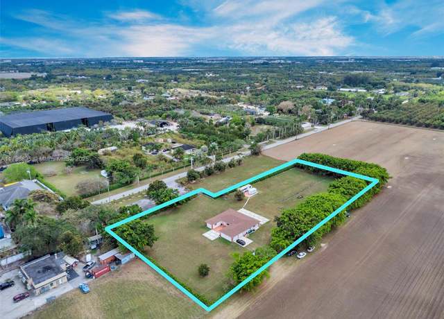 Property at 15750 SW 232nd St, Miami, FL 33170, 4 beds, 2 baths